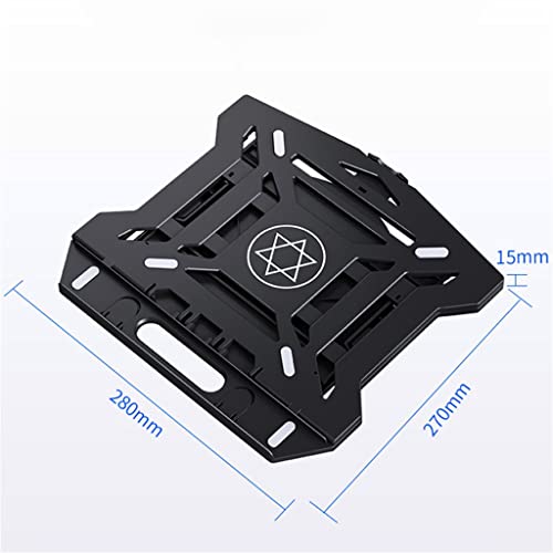Base refrigerante portátil para laptop con seis ventiladores miniatura 2