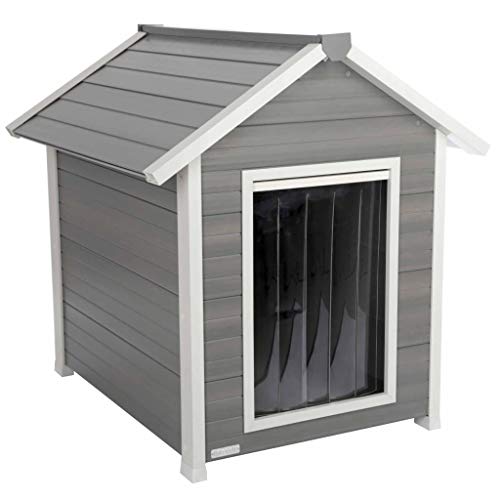 Kerbl Pet ECO-Hundehütte Hendry 101 x 88 x 98 cm
