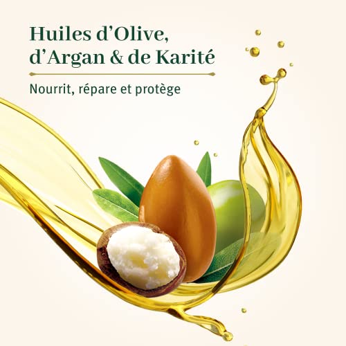 LE PETIT OLIVIER - Pflegecreme für Nährstoffe – ohne Ausspülen – Olivenöl, Shea & Argan – entwirrt, pflegt & repariert – trockenes & geschädigtes Haar – ohne Silikon oder Sulfate – hergestellt in
