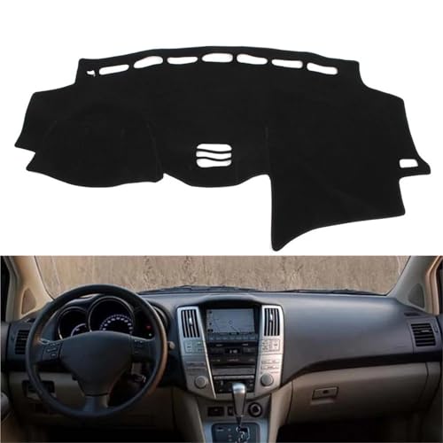 Alfombrilla para Tablero Lexus RX Evita Grietas y Calor Protector Salpicadero RX450H 2004-2009 2
