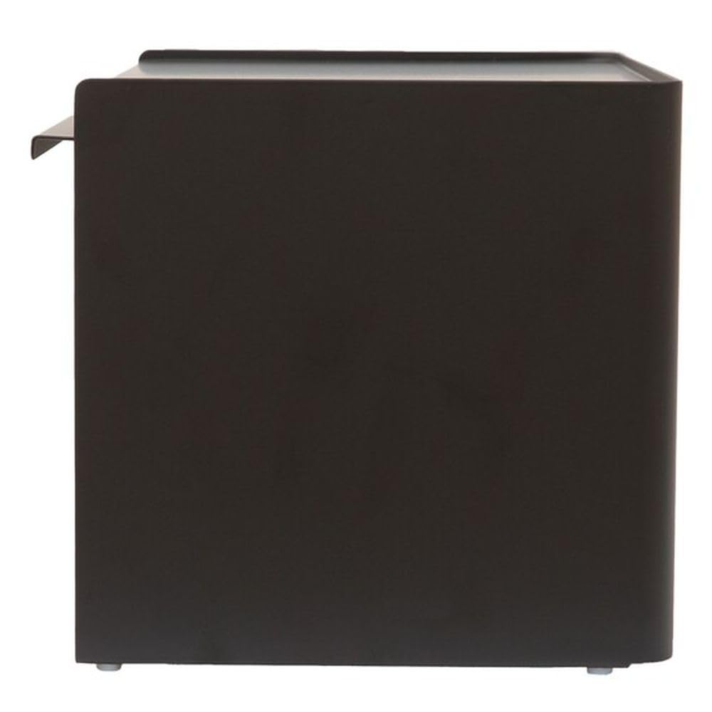Amazon.co.jp: ニトリ(NITORI) スチールブレッドケース ブラック SI001 