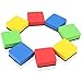 Eraser Whiteboard Magnetic Square 2" Eraser - Teaching Supplies Prime Dry Erase Accessories Felt Dry Eraser-8 PCS