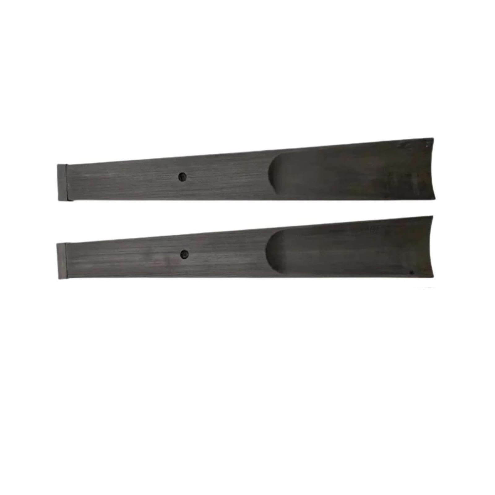 5PCS Touche violon ébène Indonésie 4/4 avec sillet, Set luthier