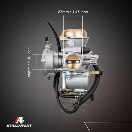 Image of Carburetor Compatible with 2002-2009 Suzuki LTF 250 Ozark 250F, 2004-2009 Suzuki Quad Sport LTZ250 Carb Replace# 13200-05G01