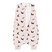 KYTE BABY Unisex Sleep Bag Walker for Babies and Toddlers- Rayon Made from Bamboo 1.0 Tog (XL, Blush Butterfly)