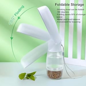 12oz Pet Outdoor Water Bottlefoldable Dog Water Bottle with Food Container2 in 1 Portable Water Dispenser for Dogcatrabbitpuppy and Other Pets for Walkinghikingcampingtravelwhite 350ml  Cucciolini Doodles 12oz pet outdoor water bottlefoldable dog water bottle with food container2 in 1 portable water dispenser for dogcatrabbitpuppy and other pets for walkinghikingcampingtravelwhite 350ml   cucciolini doodles