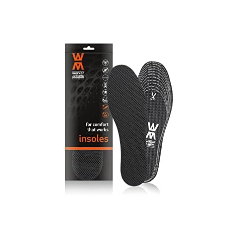 Plantillas Zapatos Super Active Kaps - Olores, 3 Capas - Recortables a Medida Cover
