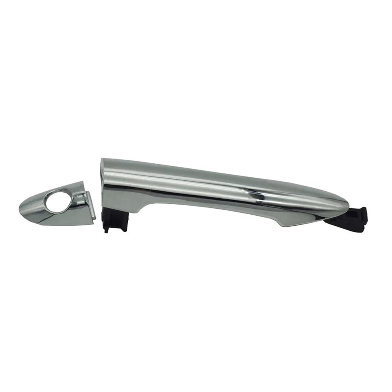 Pacsci Frontl 82651-1Y020 Car Outer Door Handle For Kia For Picanto For Morning 2011-2016 82651-1Y020 82661-1Y020 83651-1Y020 83661-1Y020 Exterior Car Door Handle(Frontl 82651-1Y020)