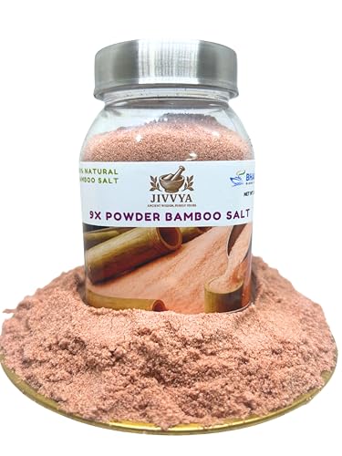 Jivvya 9X Bamboo Sal en Polvo - 8.4 OZ miniatura 3
