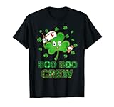 Photo Gallery carino shamrock infermiera tees day boo boo crew regalo uomini donne maglietta Photo Gallery carino shamrock infermiera tees day boo boo crew regalo uomini donne maglietta