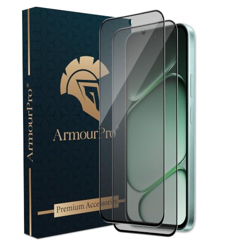 Image of ArmourPro Anti-Glare Matte Tempered Glass for OnePlus N6, Pack of 2, Anti-Fingerprint Screen Protector, 9H Scratch Resistant, Smooth Touch, Full Edge to Edge Coverage