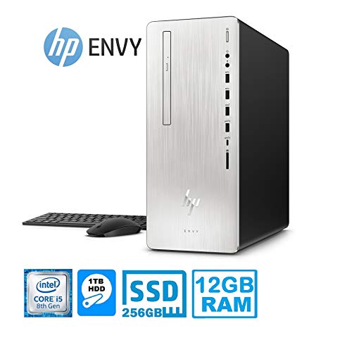 HP Envy 795-00 Desktop PC Intel Core i5 8400 6-Core 12GB 1TB HDD