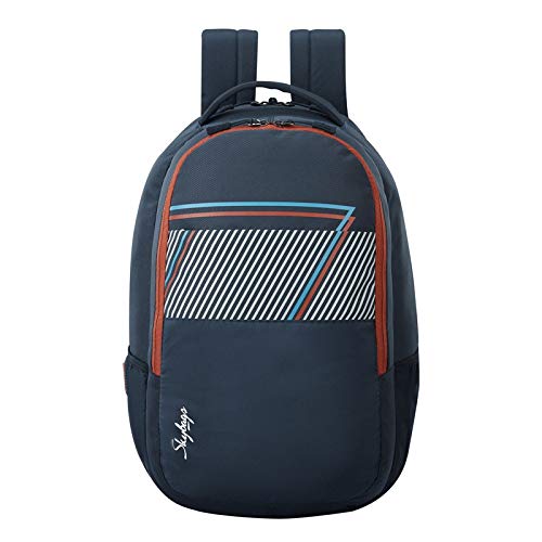 Skybags Campus Laptop Backpack Navy Blue