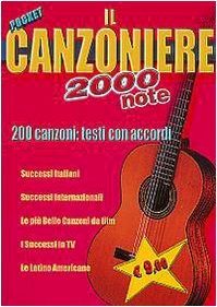 Il canzoniere 2000 note