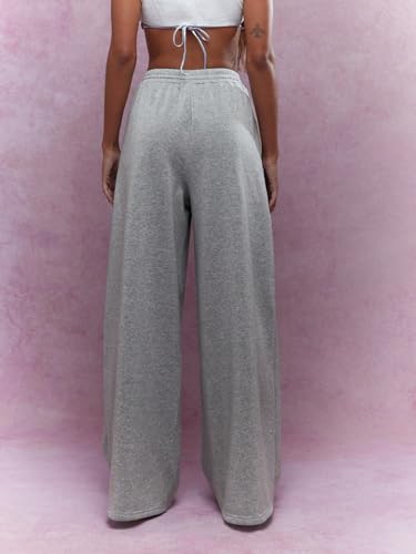 Image of dockstreet Women's /Unisex ONESOPEN Bottom Drawstring Pure Cotton Stretchable Baggy Jogger Pants || for Similar Baggy Look Order a Size or Two Large Than Your Usual Size