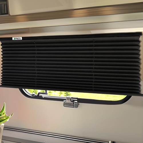 RVINGPRO RV Blinds for Camper Windows, Camper Replacement Blinds, Privacy Protection, RV Window...