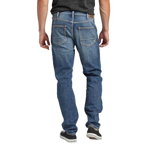 Silver Jeans Co. Men's Risto Athletic Fit Skinny Leg Jeans3