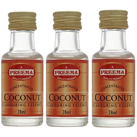 Preema Coconut Flavouring Essence for Baking Cover
