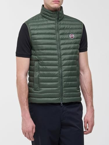 Chaleco Colmar para hombre modelo Repunk en color verde jeep de nailon resistente 2