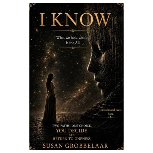I KNOW: A Channeled Book from 'I AM' into Consciousness, Self-Discovery, and the Voice Within. 362 pages. Understanding the Illusion of Separation.