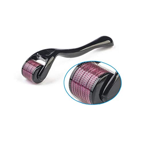 Micro Rodillos De Aguja De Microneedle Rodillo Derma Para Cara Titanio Derma Roller Kit Para Sedoso Y Una Piel Hermosa Para Jóvenes Y Piel Radiante 1pc -1.5mm Cover