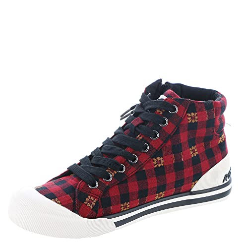 Rocket Dog Women's Jazzin High Top Sneaker4