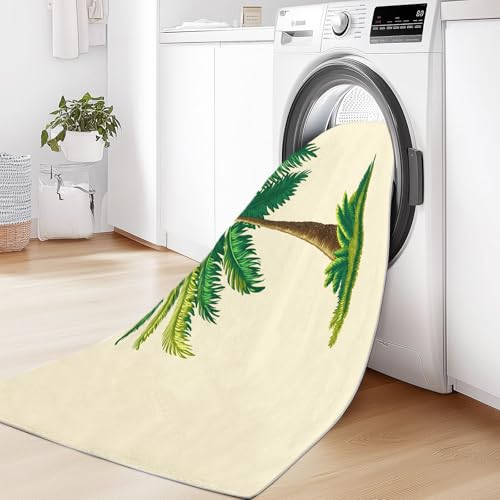 Tapis salon beige 120x170cm minimaliste lavable en machine - 5