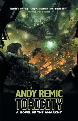Book cover for Books of the Anarchy series