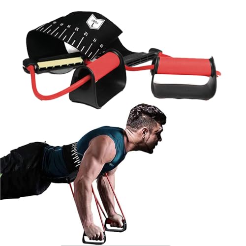 Metaball Stable Push Up Bars Resistance Band Power Push Up Plus with 24 Resistance Levels Training Back, Shoulder, Chest and Arm Muscles Equipment