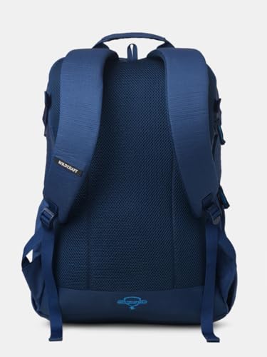 Image of Wildcraft Drifter 45 Laptop Backpack Bag for Man & Women, 45L Ideal bags for men Office use /School /College Boys and Girls, 4 Compartment Bag