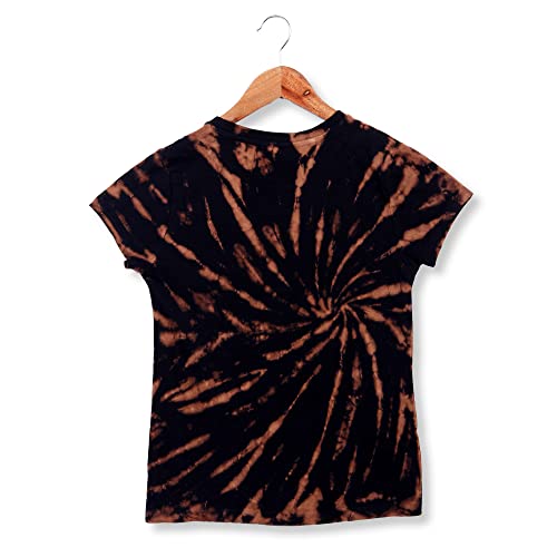 Image of Stories.Label Girl Cotton Printed T-Shirts in Half Sleeves Regular Fit, Soft Durable Fabric, No Shrinkage, Long Lasting Print Colors (7-16 Years)