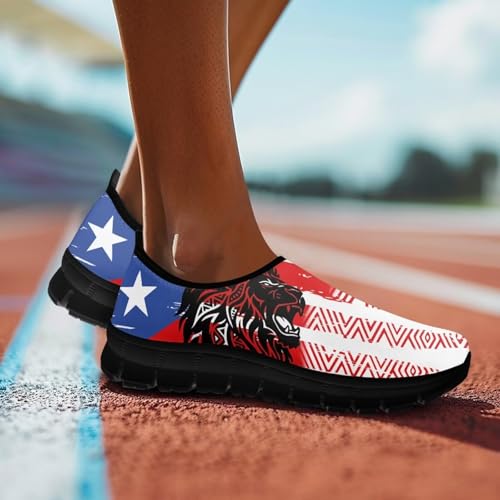 Image of Womens Slip On Walking Shoes Non Slip Loafer Breathable Holiday Travel Shoe Lightweight Casual Low Top Sneakers SizeUS 5.5-11.5