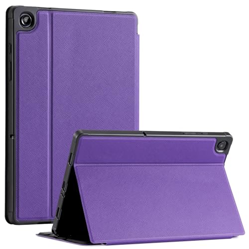 Image of CoBak Case for Samsung Galaxy Tab A11+ Plus 11 inch 2025, Multi-Viewing Angles, All New PU Leather Folio Stand Cover with Auto Sleep Wake Feature for Samsung Galaxy Tab A11+ Tablet 11-inch, Purple