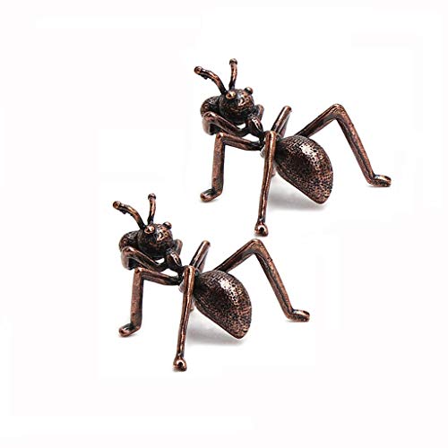 sleeri Incense Holder - Ant Incense Holder - Novelty Incense Holder, Incense Stick Burner Holder - Cute Animal Ant Shaped Incense Stick Burner Holder for Incense Stick Home Decoration Yoga /2PCs