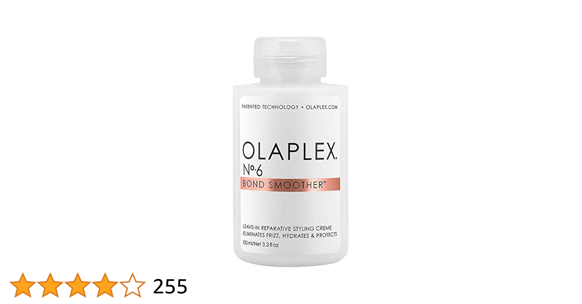 Amazon.co.jp: オラプレックス No. 6 ボンドスムーザー 3.3 oz