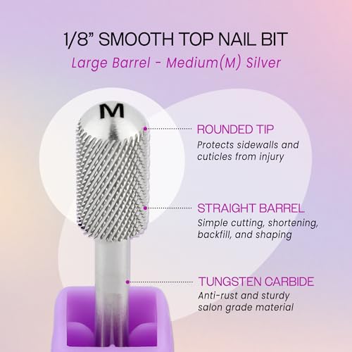 Broca grande redonda para taladro de uñas PANA miniatura 5