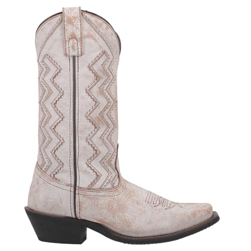 Laredo Women's Audrey Square Toe Cowboy Boots Western