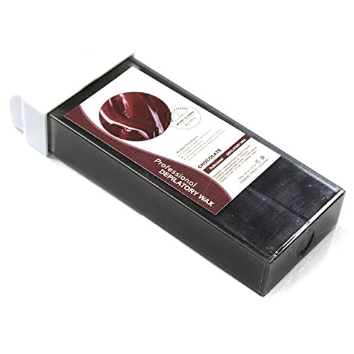 Chocolate Taste Professional Roll-on Refillable Wax Carriage Waxing Roll Hair Removal Cream Supplier for Hot Depilatory Heater Warmer 100g