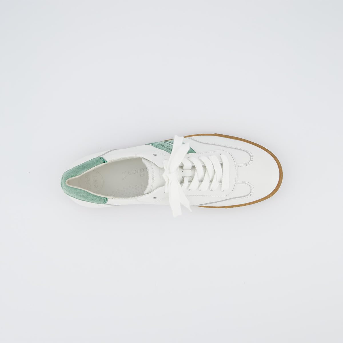 Paul Green Zapatillas 5450-287 Piel Lisa Blanco Mujer