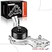 A-Premium Engine Water Pump W/Gasket Compatible with Jeep Wrangler 2012-2018, Wrangler JK 2018 - (DOHC 3.6L), 68079412AB, 68079412AC, 68079412AE