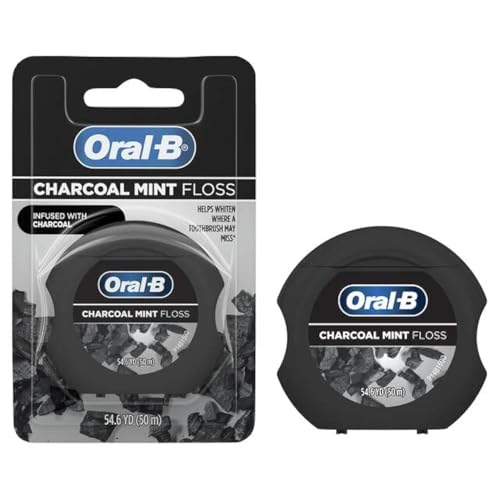 Charcoal Mint Floss