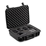 Seahorse SE710 Protective Case with Foam (Black)