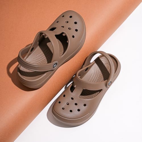 Image of Indifeet Classic Rubber Clogs for Women