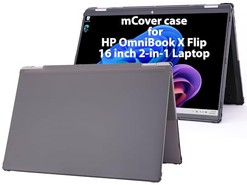 Carcasa mCover HP OmniBook X Flip 16 antishock con ventilación para portátil 2 en 1
