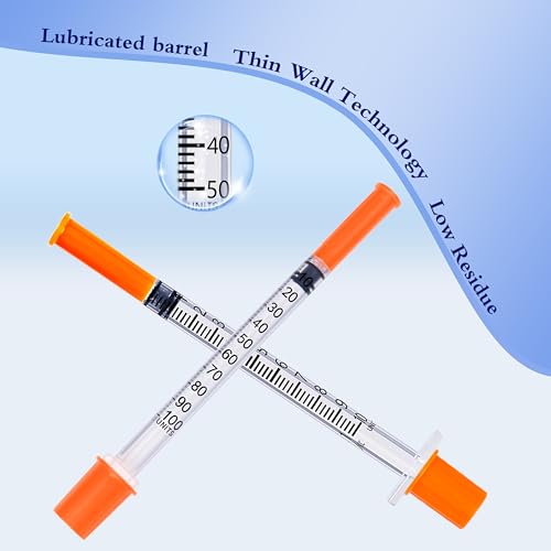 1mlcc syringe 30g 516 inch u-100 individual package pack of 25