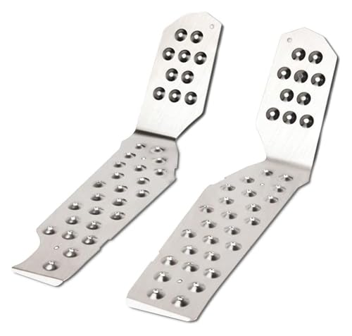 Repose-pieds XADV 750 : Évitez les glissades avec ce tapis de pédale