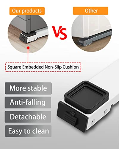 image for Heavy Duty Appliance Rollers,EWX Fourth Generation Extendable Applianc