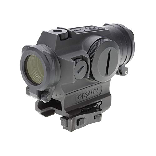 Image of HOLOSUN HE515GT-RD Multi-Reticle Red 2 MOA Dot & 65 MOA Circle Micro Sight for Rifles - Shake-Awake Super LED Dustproof Waterproof Titanium Sight with Multilayer Reflective Glass