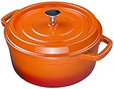 La batterie de cuisine en fonte a de bonnes performances de stockage de chaleur. Il peut obtenir un bon effet de chauffage en utilisant un feu moyen et petit dans la cuisson.