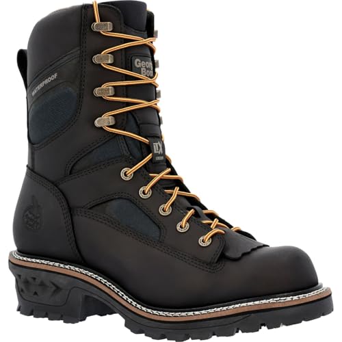 Georgia Boot LTX Logger Waterproof Work Boot